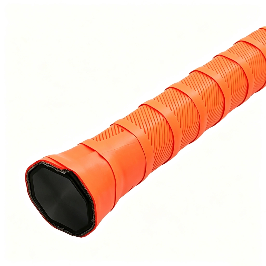 Replacement grip for racket handle